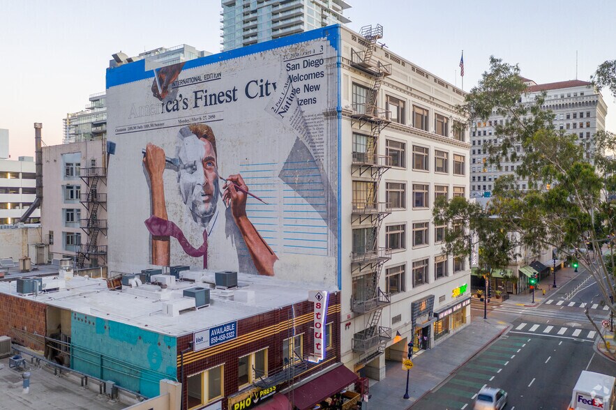 More Photos Of 1111 6th Ave, San Diego Loft Creative Space For Sale