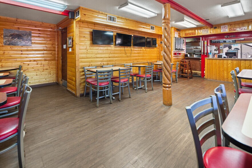More Photos Of 417 Main - NM 38 hwy, Red River Restaurant For Sale