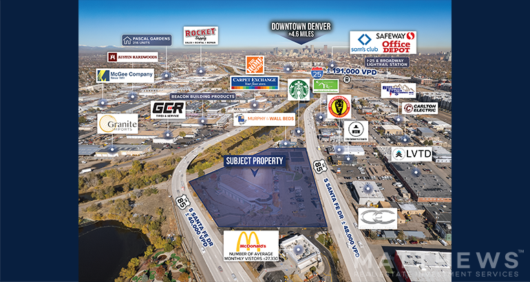 More Photos Of 1385-1393 S Santa Fe Dr, Denver General Retail For Lease