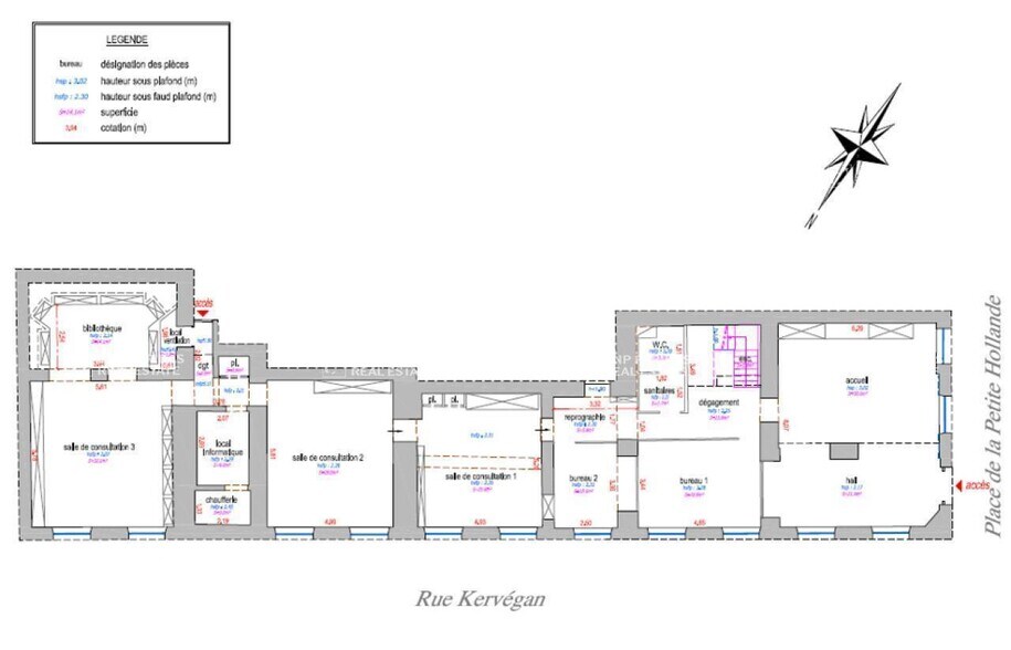 More Photos Of , Nantes Office For Sale