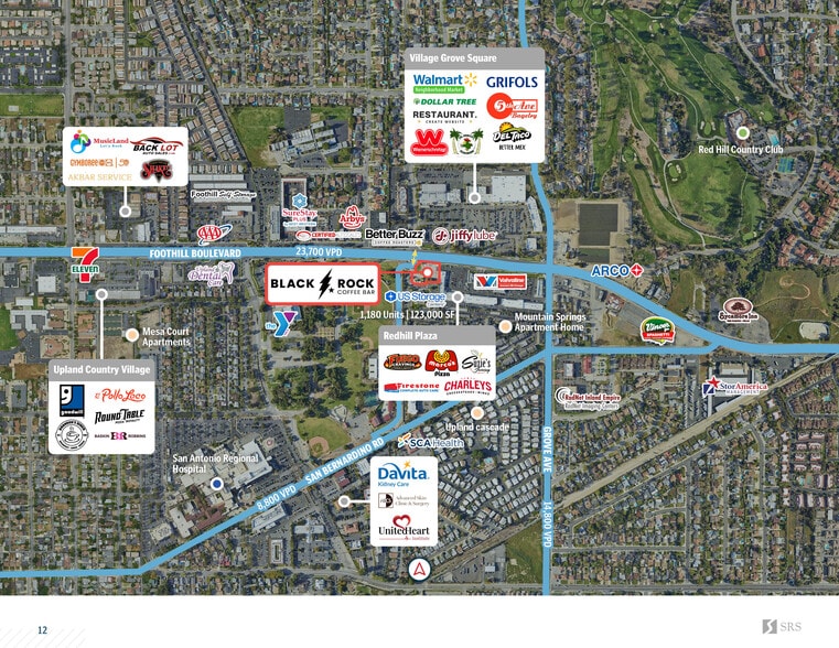 More Photos Of 1382 E Foothill Blvd, Upland Restaurant For Sale