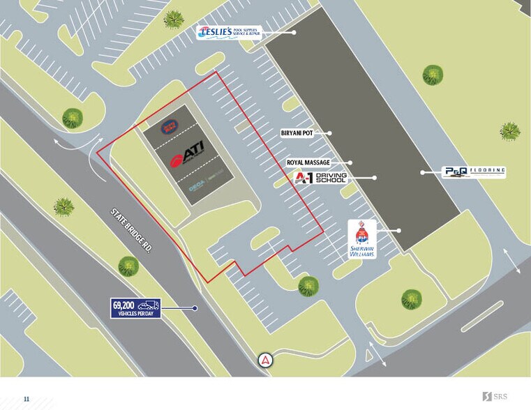 More Photos Of 5855 State Bridge, Johns Creek Freestanding For Sale