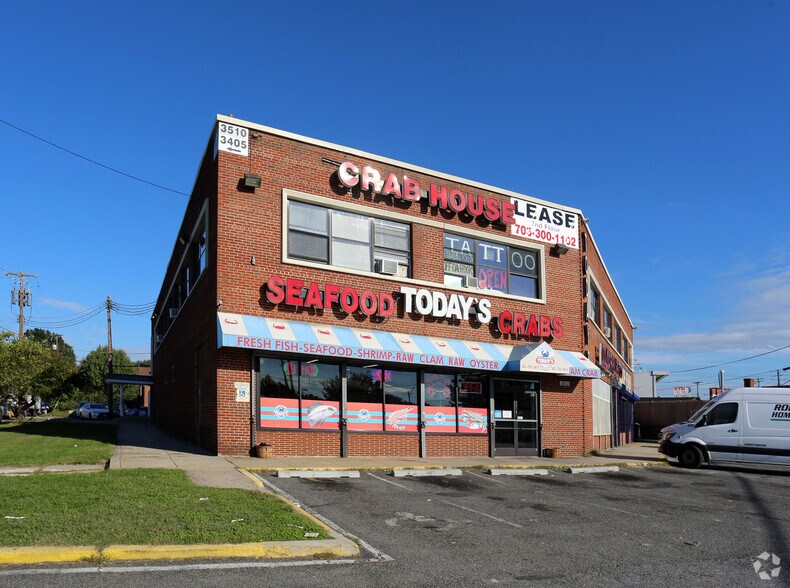 Primary Photo Of 3510-3514 Old Silver Hill Rd, Suitland Storefront Retail Office For Lease
