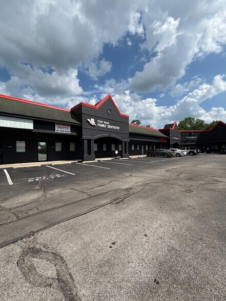 Primary Photo Of 1505-1539 N Post Rd, Indianapolis General Retail For Sale