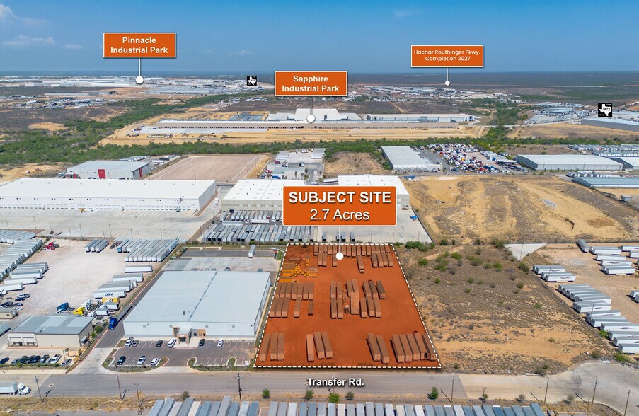 Primary Photo Of 4008 Transfer Rd, Laredo Land For Sale