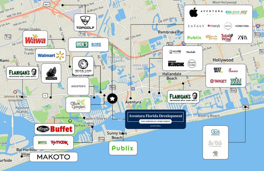 More Photos Of 2785 NE 183rd St, Aventura Land For Sale