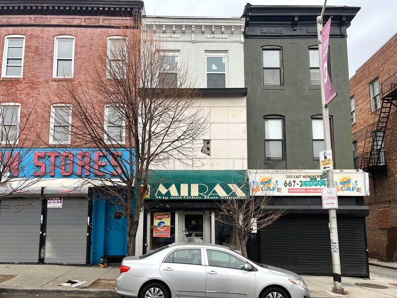 Primary Photo Of 2108 E Monument St, Baltimore Storefront For Sale