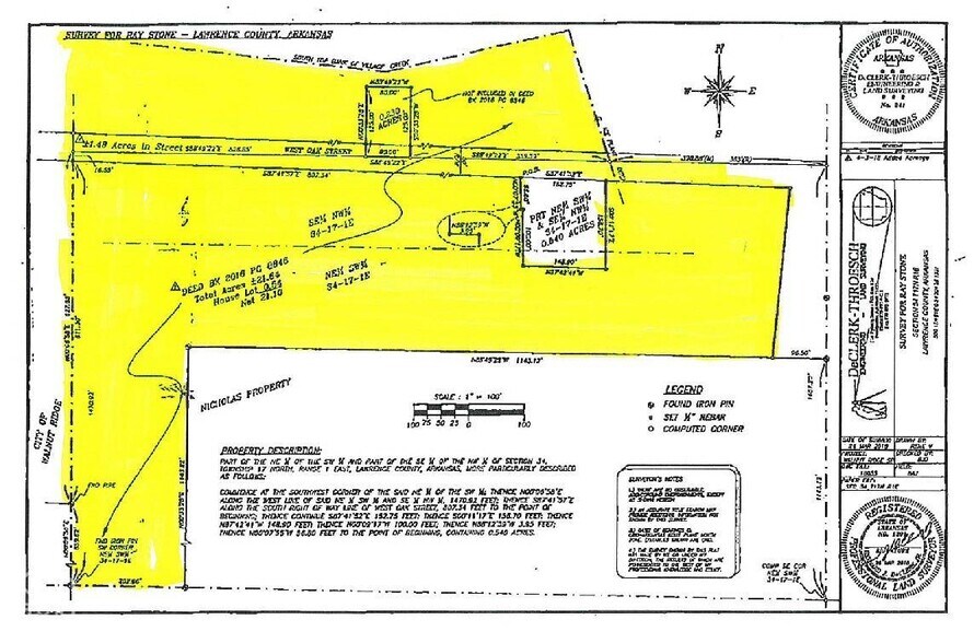 More Photos Of W Oak St, Walnut Ridge Land For Sale