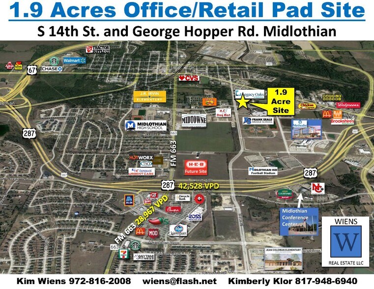 More Photos Of S 14th St., Midlothian Land For Sale