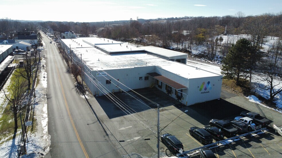 Primary Photo Of 400-465 Saratoga St, Cohoes Manufacturing For Sale