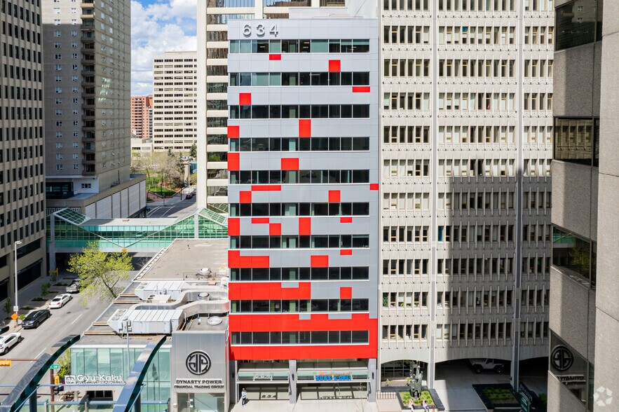 More Photos Of 634 6th Ave SW, Calgary Loft Creative Space For Sale