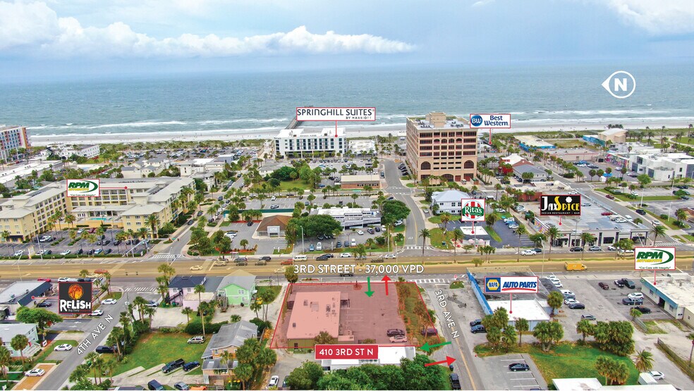 More Photos Of 410 N 3rd St, Jacksonville Beach Restaurant For Lease