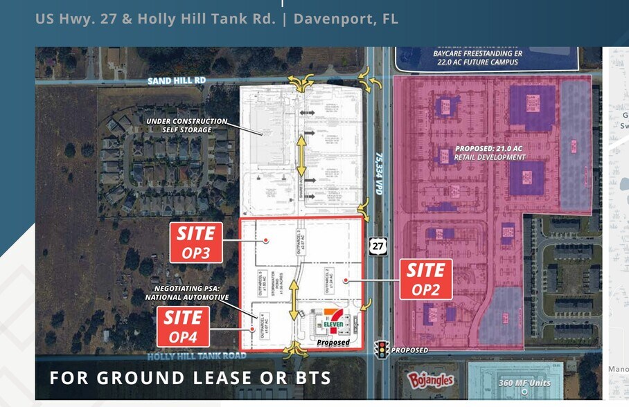 More Photos Of US Highway 27 & Holly Hill Tank Rd, Davenport Land For Lease