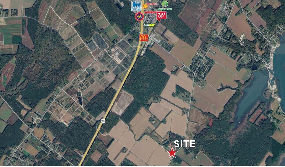 More Photos Of 6056 Seaside Rd, Exmore Industrial For Lease