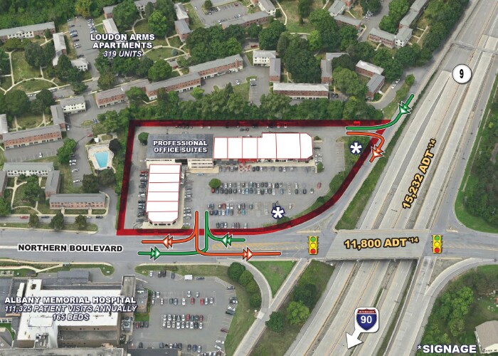 More Photos Of 350 Northern Blvd, Albany Office For Sale