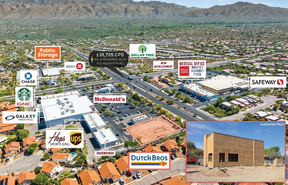 Primary Photo Of 170 S Houghton Rd, Tucson General Retail For Sale