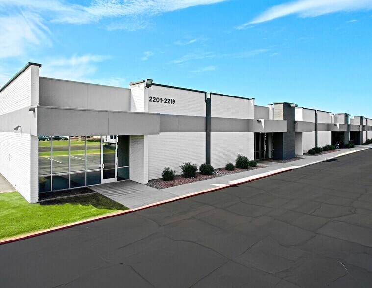 Primary Photo Of 2201-2219 E University Dr, Phoenix Warehouse For Lease