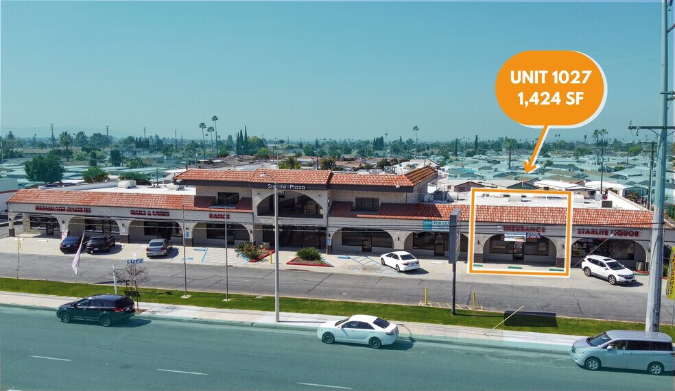 Primary Photo Of 1011-1045 N Azusa Ave, Covina General Retail For Lease