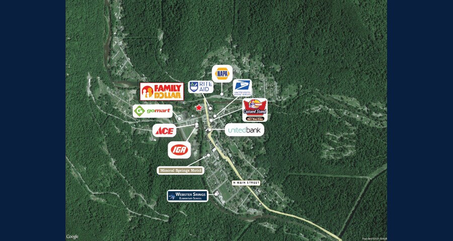 More Photos Of 401 N Main St, Webster Springs Freestanding For Lease