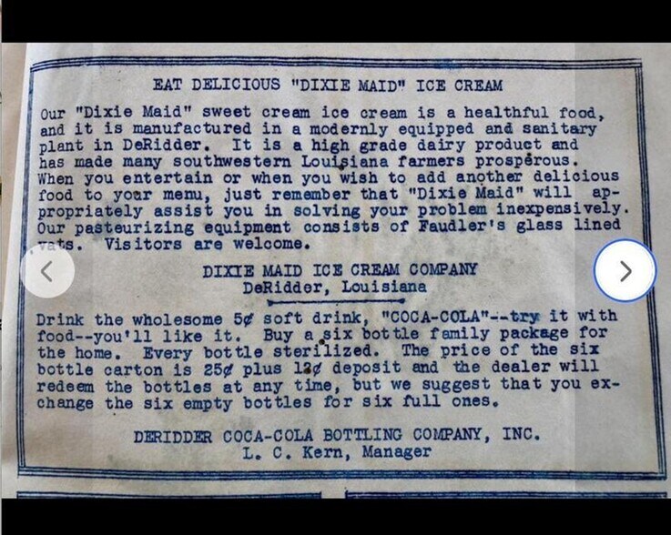 More Photos Of 206 E 2nd St, Deridder Industrial For Sale