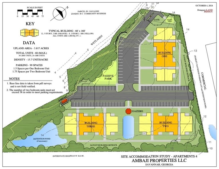 Primary Photo Of Fort Argyle Rd & Gateway Blvd, Savannah Land For Sale