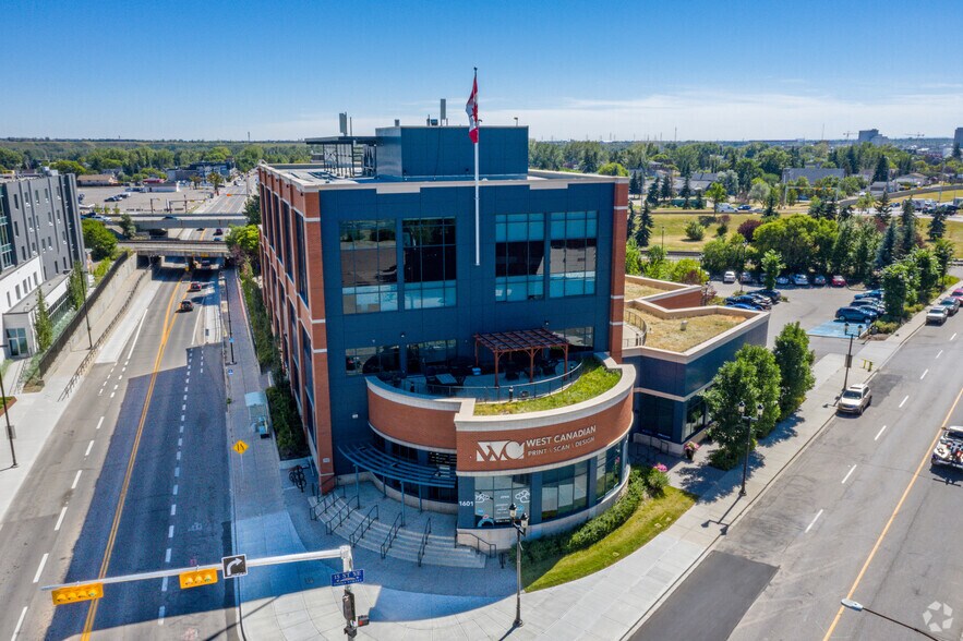 More Photos Of 1601 9th Ave SE, Calgary Office For Lease