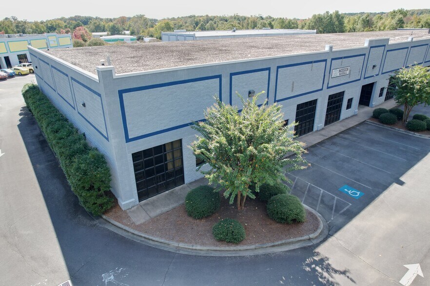 Primary Photo Of 141 Cupped Oak Dr, Stallings Warehouse For Lease