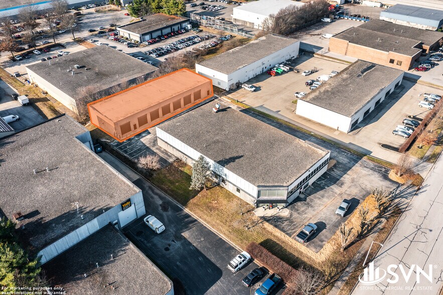 More Photos Of 2408 Over Dr, Lexington Industrial For Lease