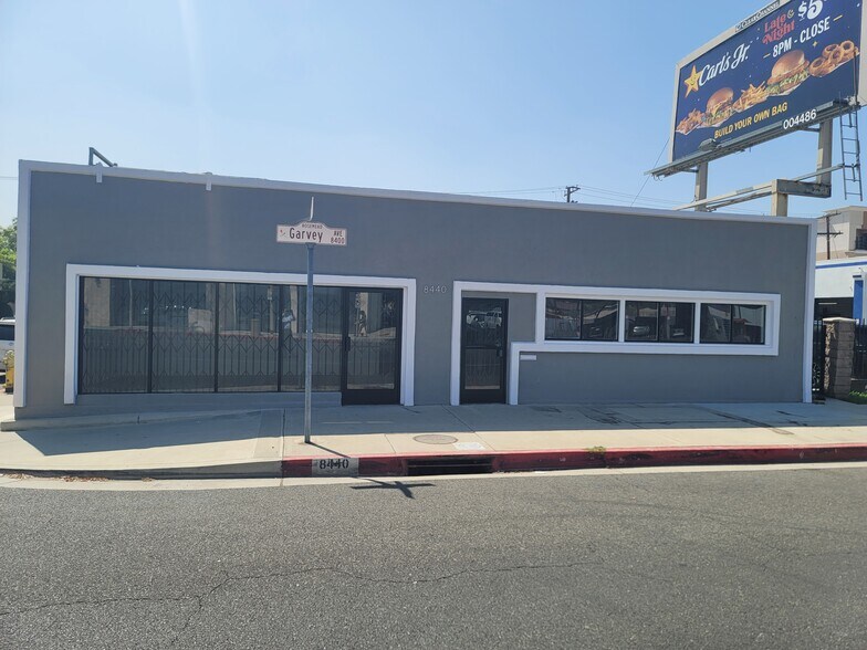 Primary Photo Of 8440 Garvey Ave, Rosemead Freestanding For Lease
