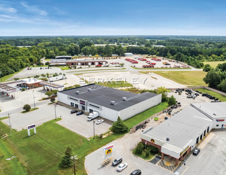 More Photos Of 1473 N Wesleyan Blvd, Rocky Mount Freestanding For Sale