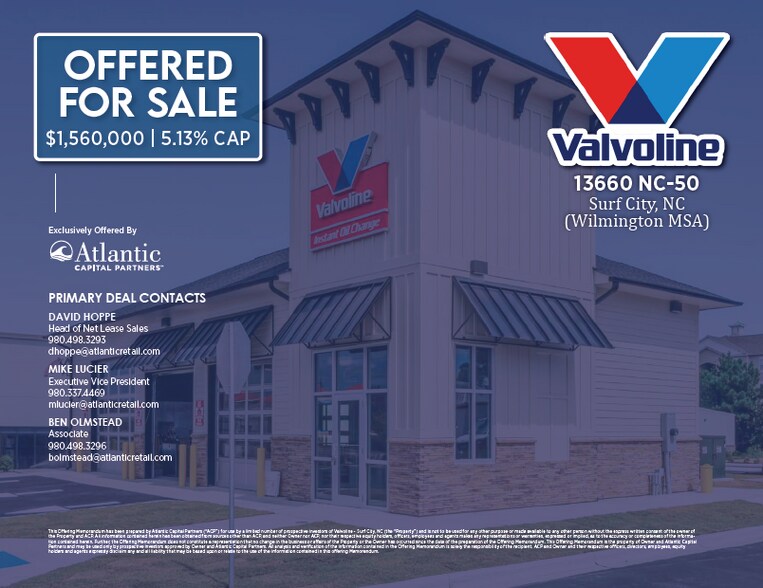 More Photos Of 13600 NC-50, Surf City Storefront For Sale