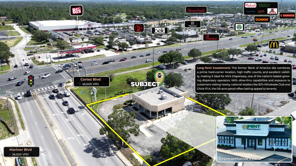 More Photos Of 7184 Mariner Blvd, Spring Hill Bank For Sale