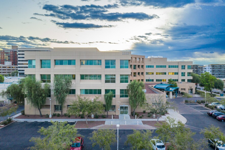 More Photos Of 2222 E Highland Ave, Phoenix Medical For Lease
