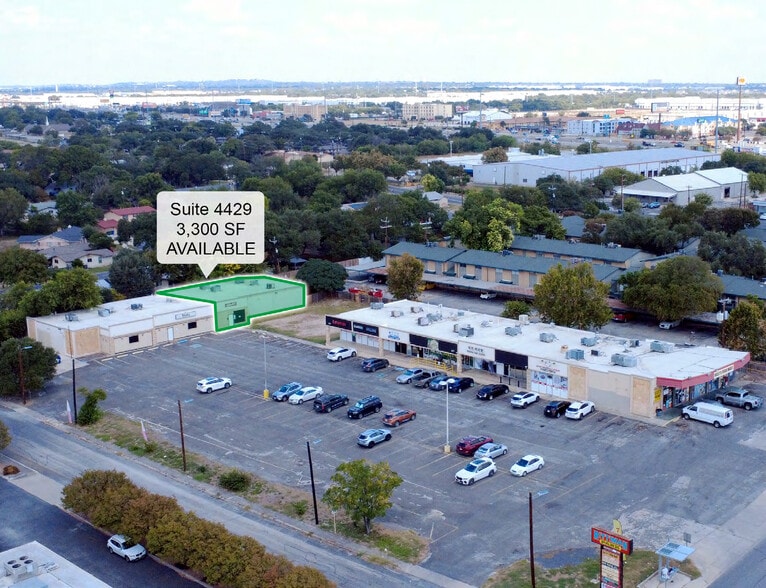 Primary Photo Of 4401-4419 Rittiman Rd, San Antonio Storefront Retail Office For Lease