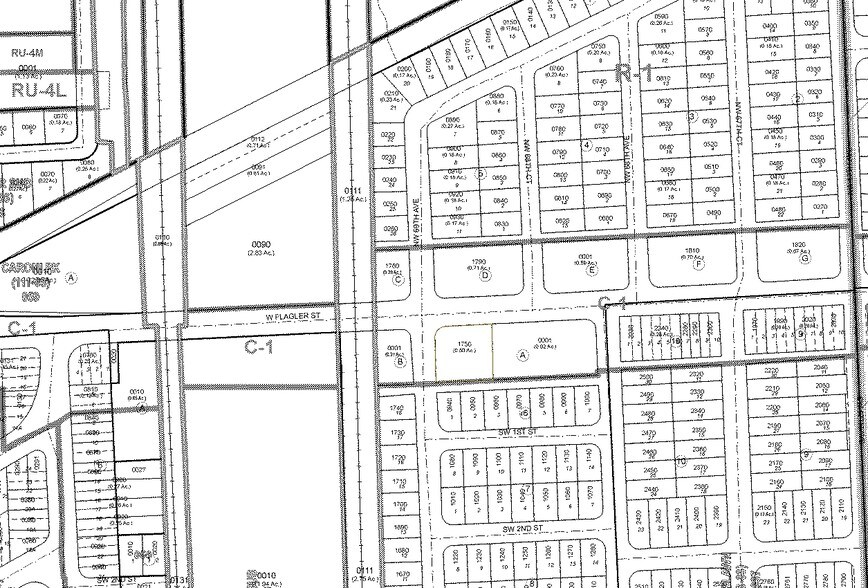 More Photos Of 6890 W Flagler St, Miami Storefront Retail Office For Lease
