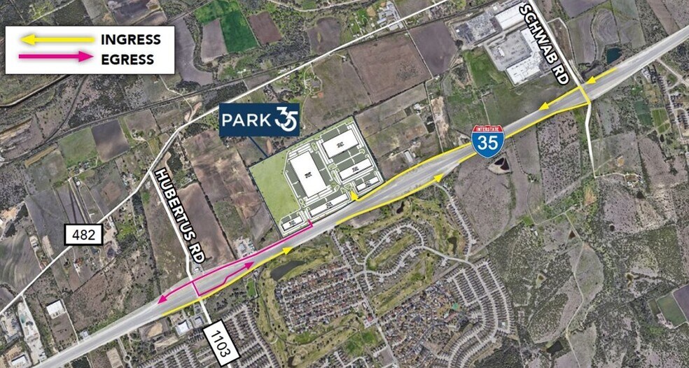 More Photos Of 22867 IH-35, Schertz Industrial For Lease