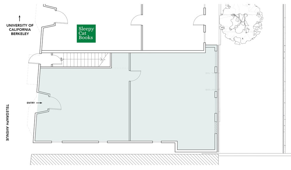 More Photos Of 2513 Telegraph Ave, Berkeley Storefront Retail Office For Lease