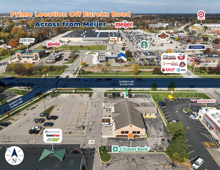 More Photos Of 23455 Eureka Rd, Taylor Bank For Sale