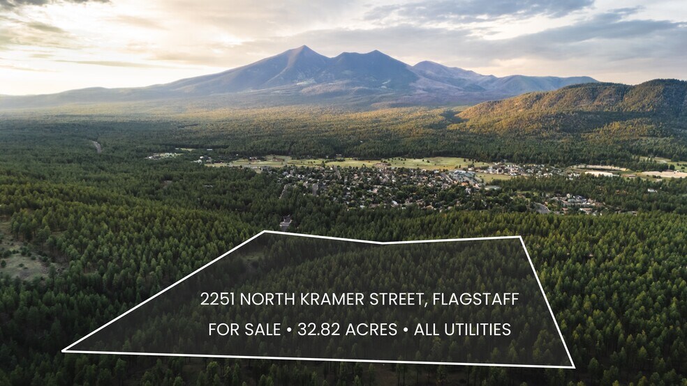 More Photos Of 2251 Kramer St, Flagstaff Land For Sale