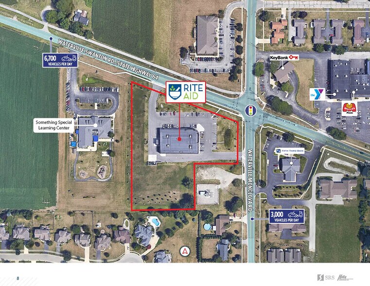 More Photos Of 8239 Waterville Swanton Rd, Waterville Drugstore For Lease