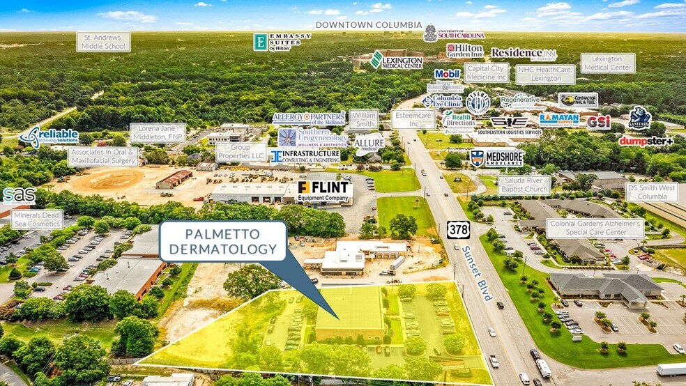 More Photos Of 3574 Sunset Blvd, West Columbia Medical For Sale