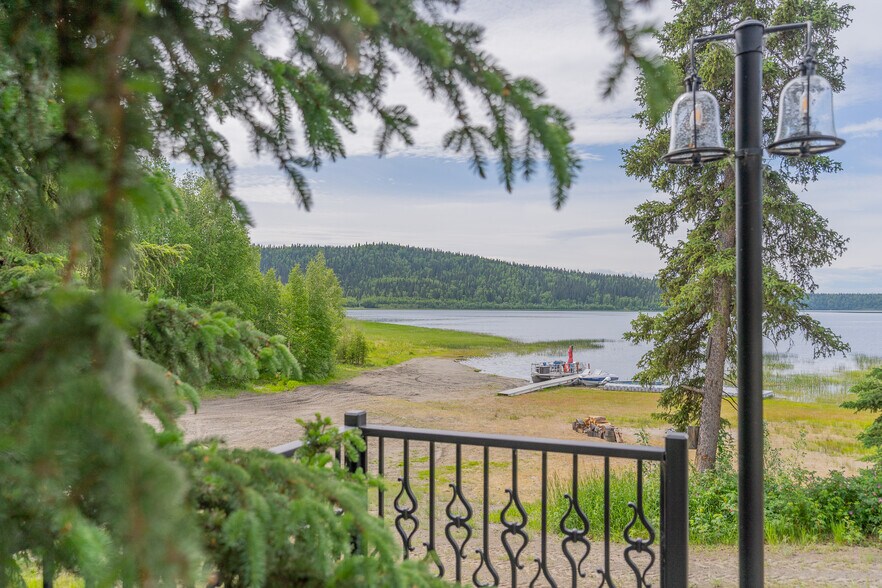 More Photos Of Quartz Lake, Delta Junction Lodge Meeting Hall For Sale