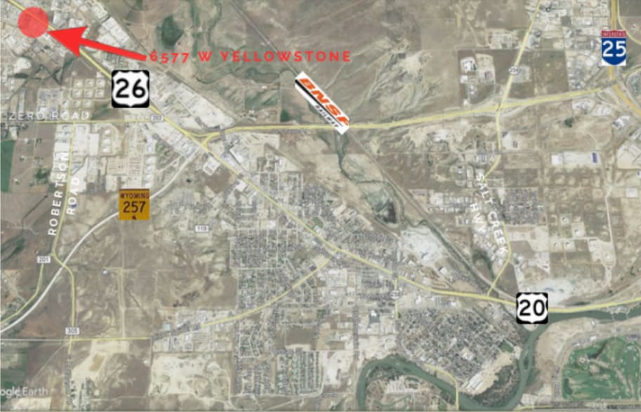 More Photos Of 6577 W Yellowstone Hwy, Casper Warehouse For Lease