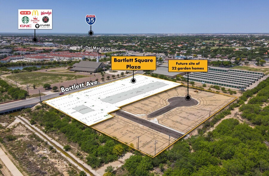 More Photos Of 7601 Bartlett Ave, Laredo Storefront For Lease