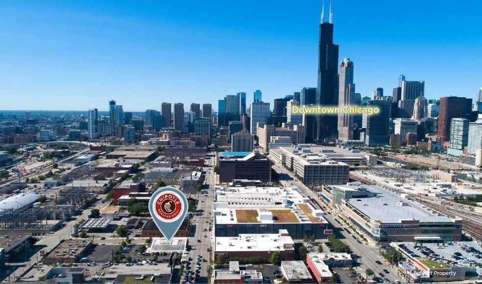 More Photos Of 1132 S Clinton St, Chicago Fast Food For Sale