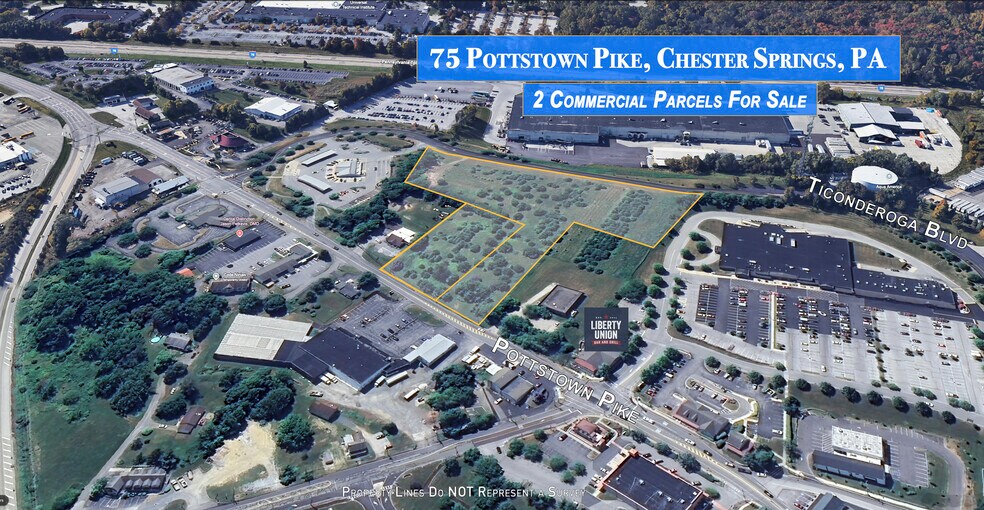 More Photos Of 75 Pottstown Pike, Chester Springs Land For Sale