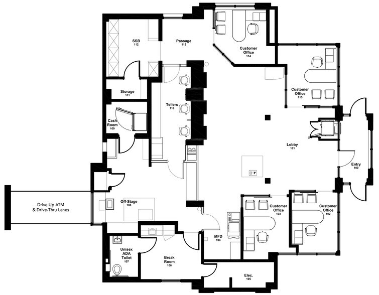 More Photos Of 12100 Manchester Rd, Des Peres General Retail For Sale