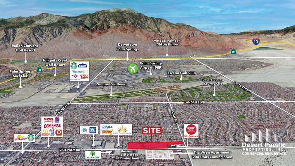 More Photos Of Date Palm Dr, Cathedral City Land For Sale
