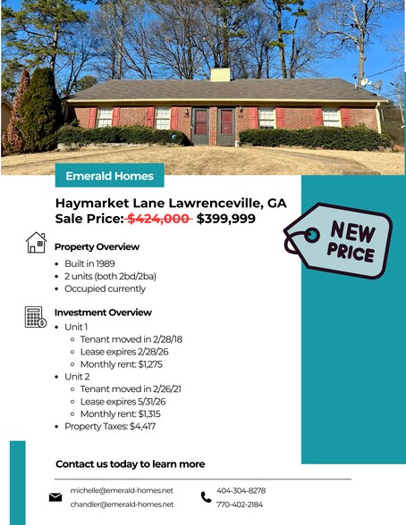 More Photos Of 303 Haymarket Ln, Lawrenceville Multifamily For Sale