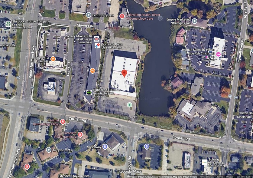 More Photos Of 4780 Cornell Rd, Cincinnati Movie Theatre For Sale